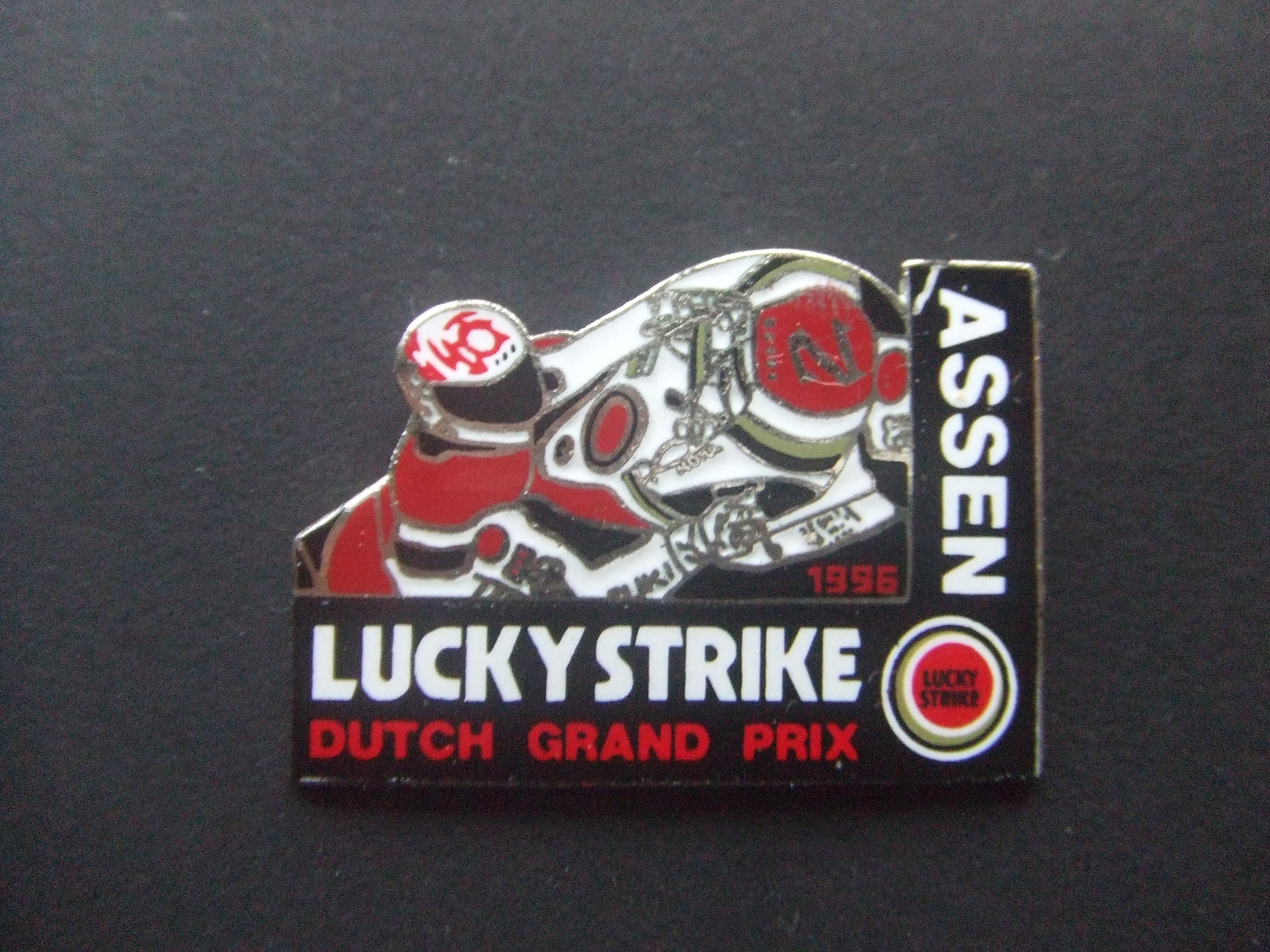 Dutch TT Assen 1996 Winnaar Michael Doohan Lucky Strike
